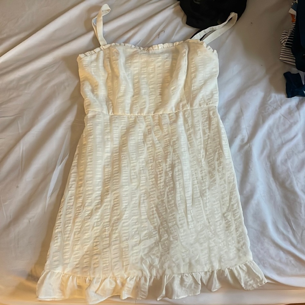 White dress